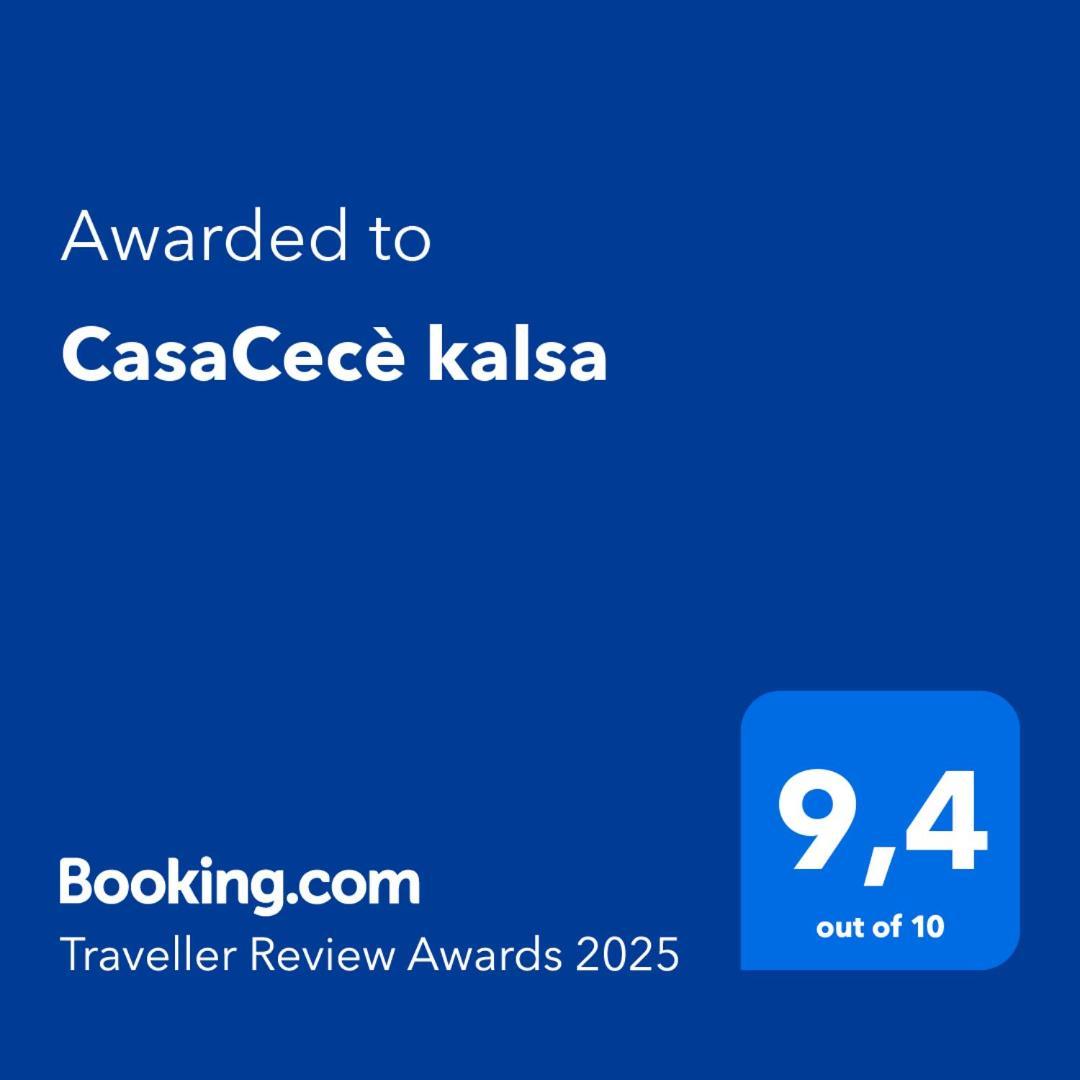 Casacece Kalsa Διαμέρισμα Παλέρμο Εξωτερικό φωτογραφία